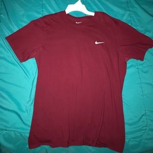 Maroon Nike Athletic Shirt